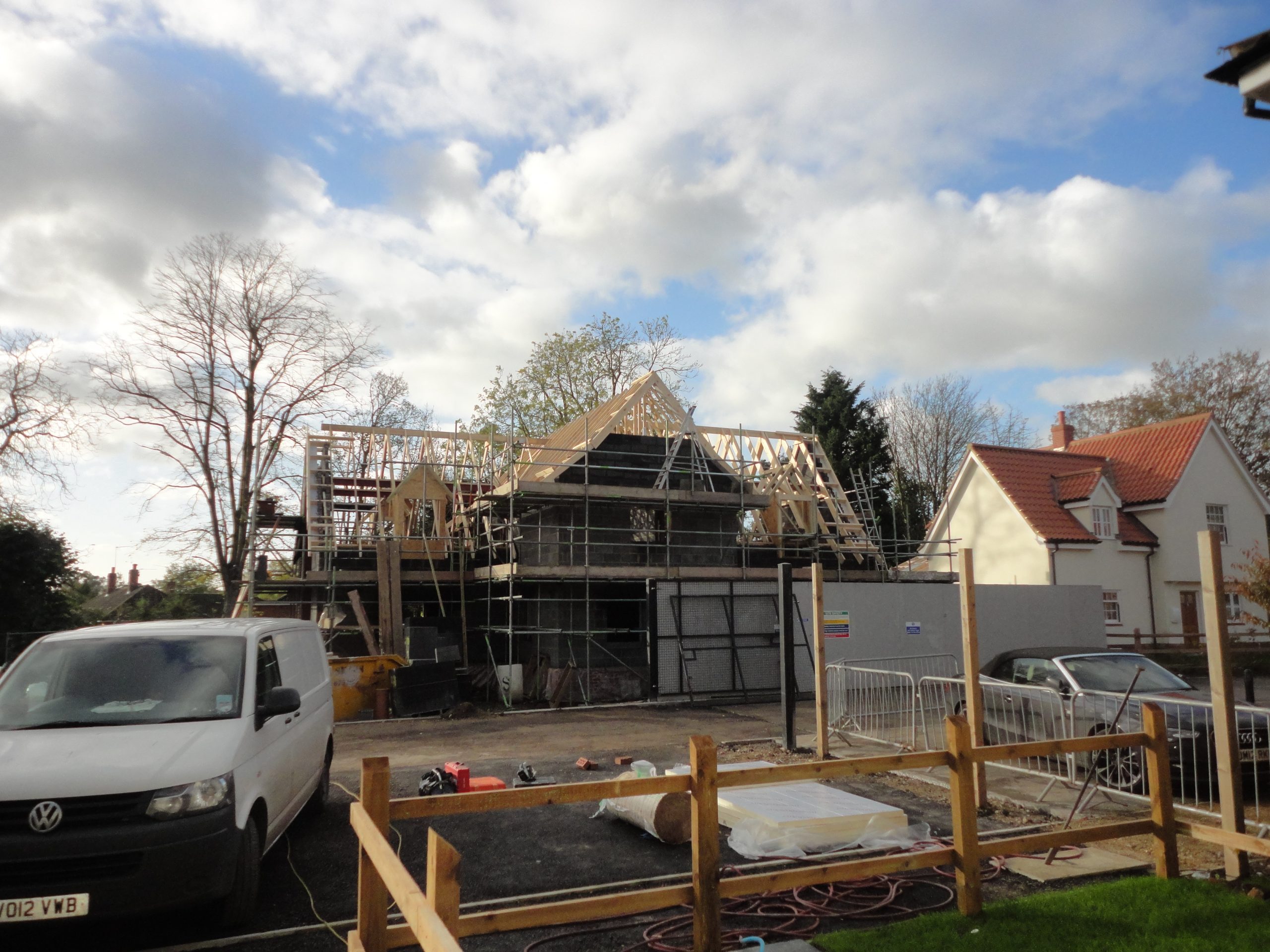 New build home at the maltings development