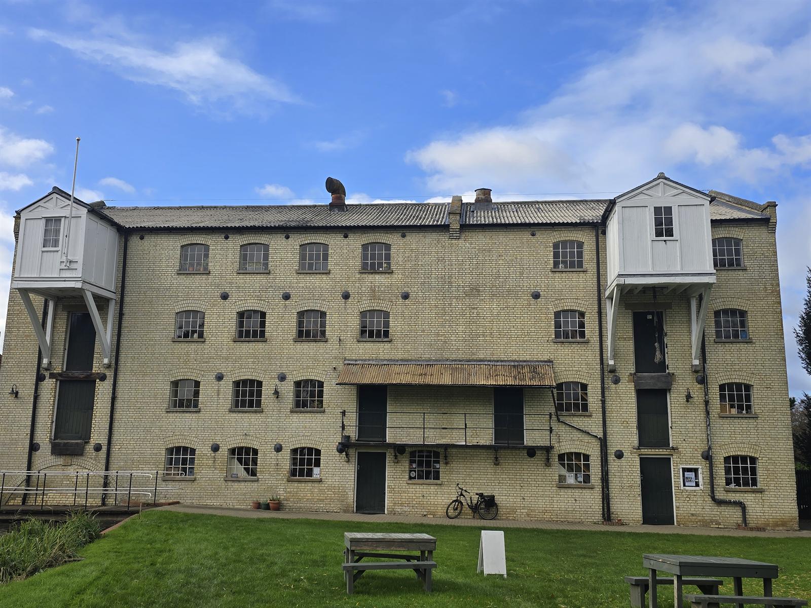 Listed watermill complex