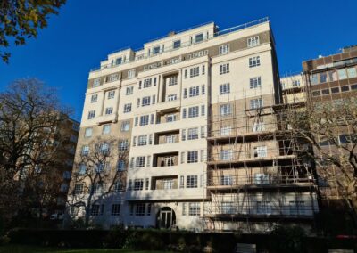 From Ten Year Plan to Finished Façade: A 1930s Mansion Block in Westminster