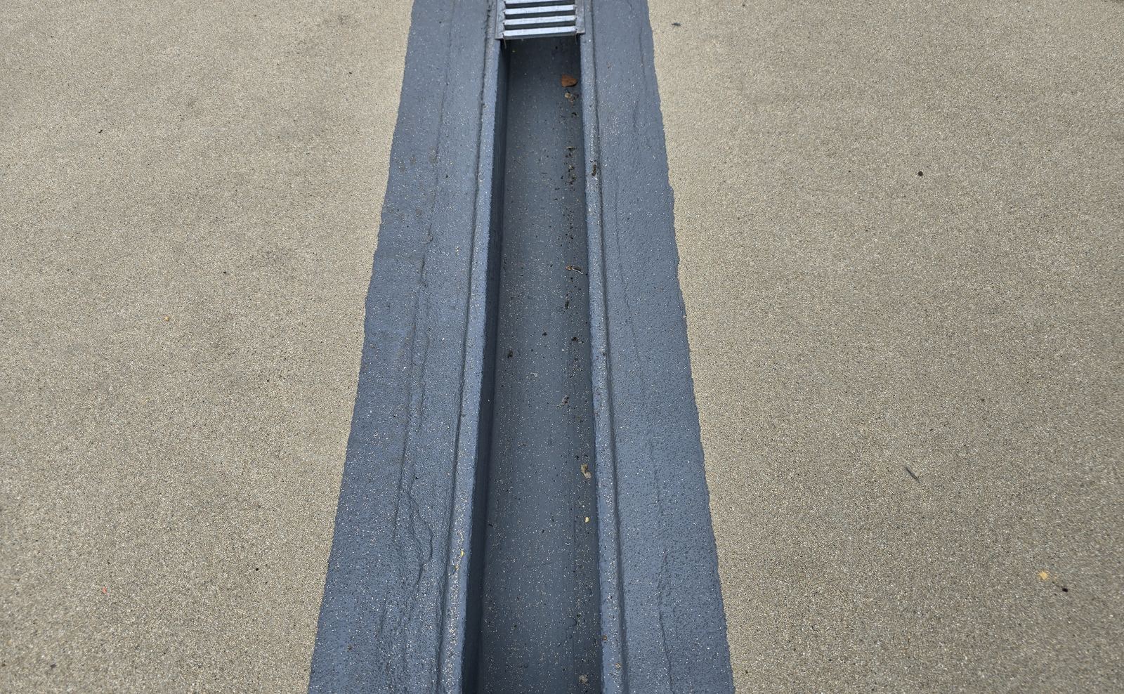 New outlets and tapered insulation laid to improved falls