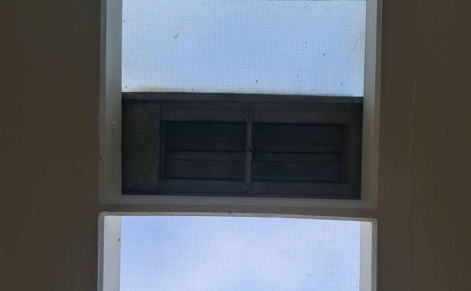 Rooflights in the commercial unit, part of the scheduled repairs