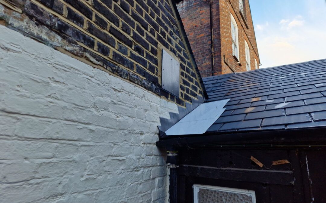 Consent to Completion on a Grade I Listed Town House