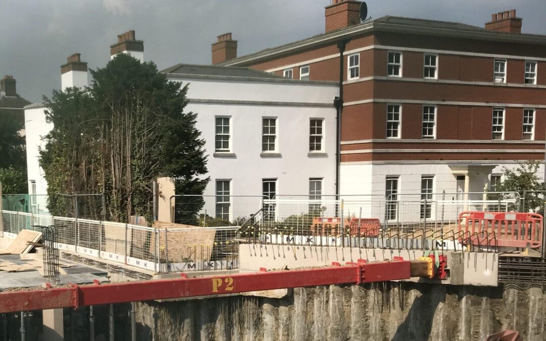 A Basement Car Park Beside a Block of Flats: Three Awards and a Monitoring Regime