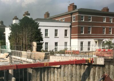 A Basement Car Park Beside a Block of Flats: Three Awards and a Monitoring Regime